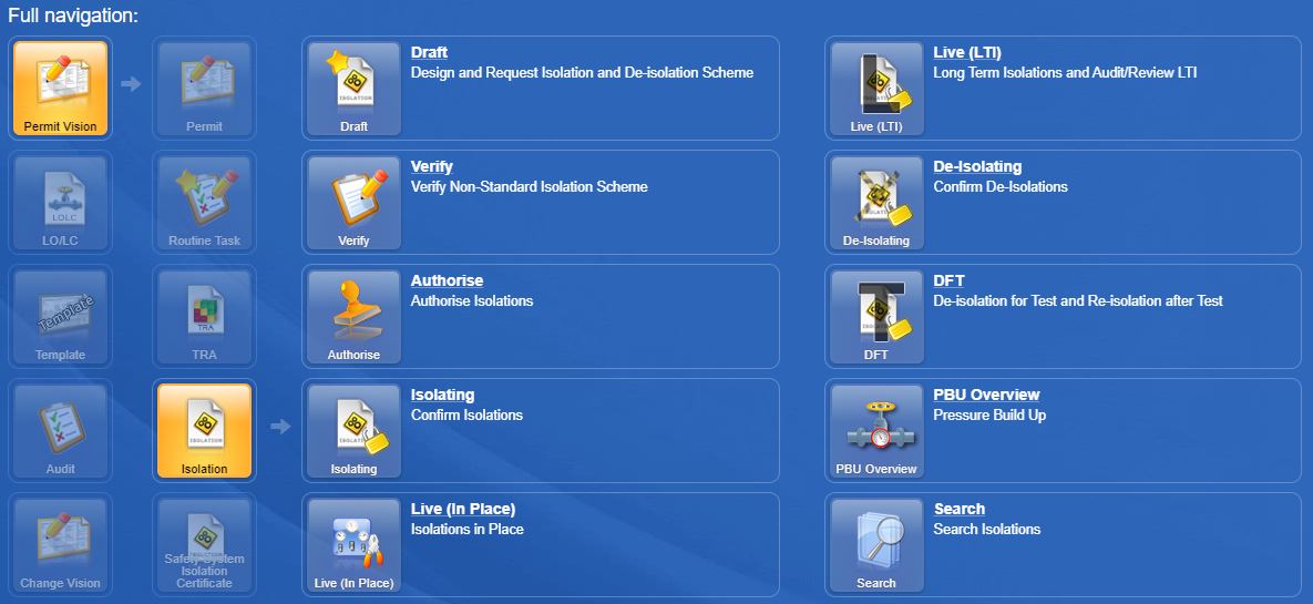 SBM Offshore Contractor Training Platform All courses
